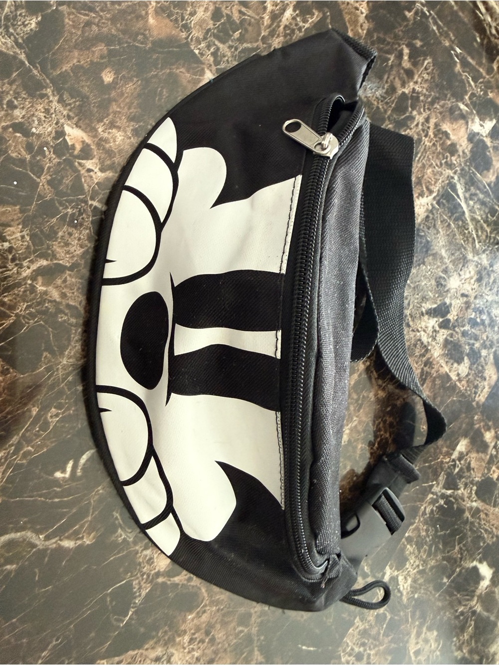 Black and White Mickey Mouse Fanny pack/Waist Bag